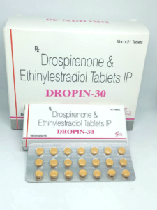 Drospirenone and Ethinyl Estradiol Tablets