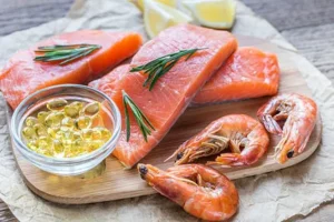 Fatty Fish-Omega-3s for Joint Support
