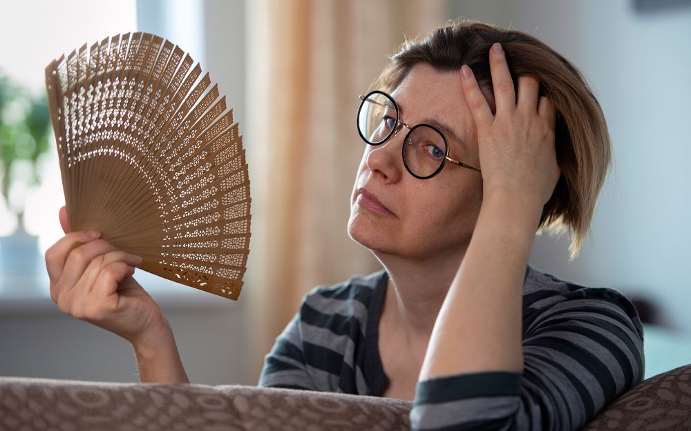 Navigating the Heat: Strategies To Manage Hot Flashes During Menopause