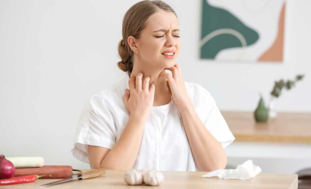 menopause allergies treatment