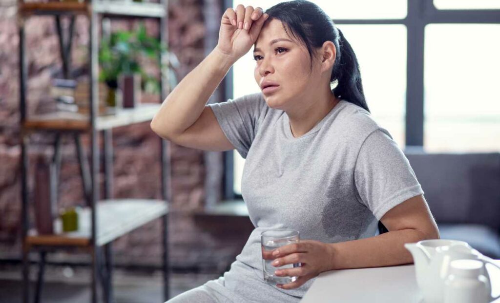menopause sweating treatment