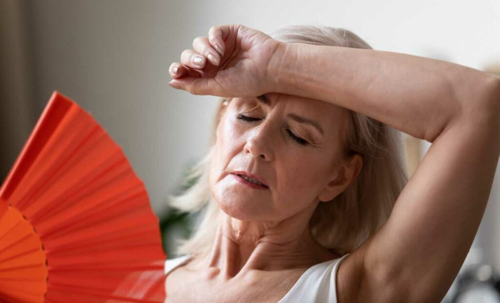 How To Manage Hot Flashes And Night Sweats?