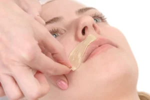 Waxing-Manual Facial Hair Removal Options