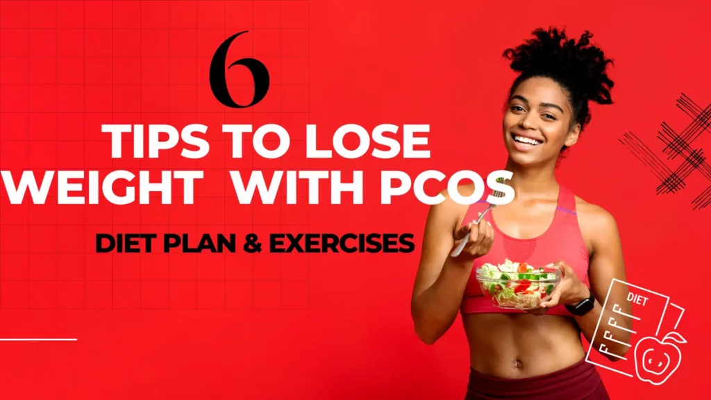 tips to lose weight with pcos